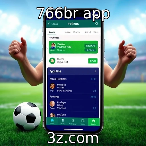 766br app Estratégias Inovadoras para Apostas em Esportes na Plataforma 766br